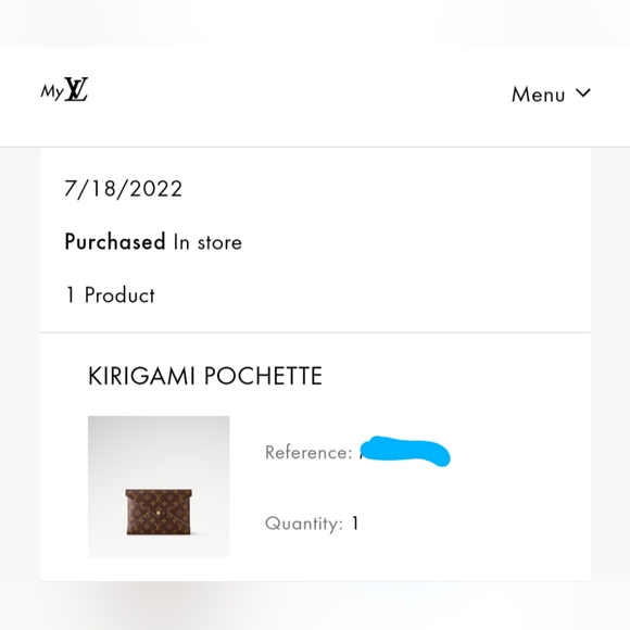 Authentic Louis Vuitton - Picture 5 of 5